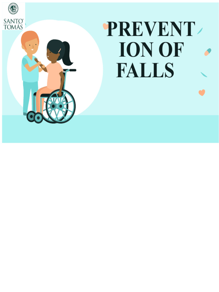 Fall Prevention | PDF | Physical Therapy | Health Care