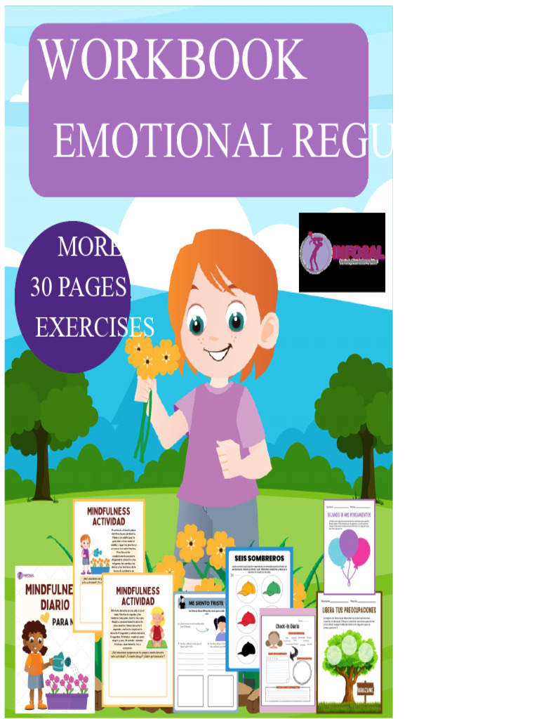 Emotional Regulation Workbook | PDF | Mindfulness | Feeling