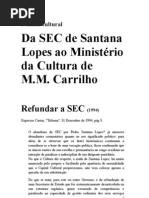 1995/96 Textos sobre políticas da cultura