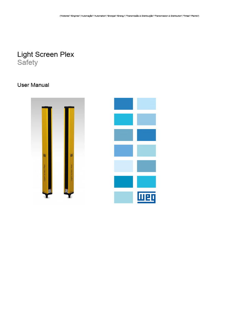 LSP Safety Light Curtain User Manual | PDF | Bipolar Junction ...