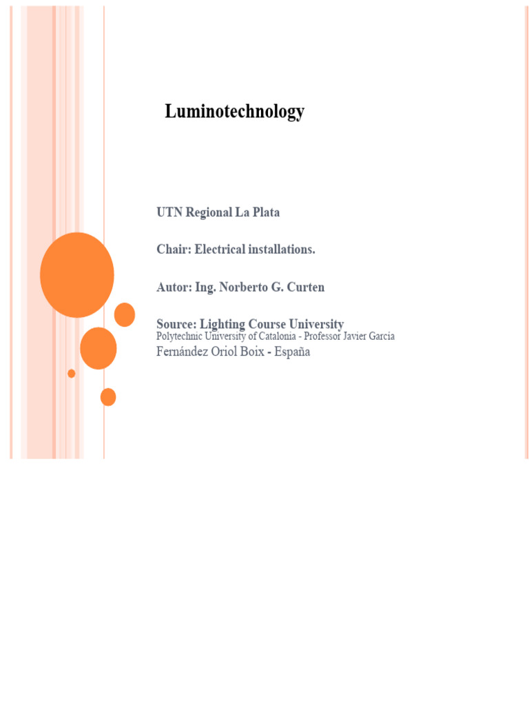 Understanding Light: Units & Measurements | PDF | Lighting ...
