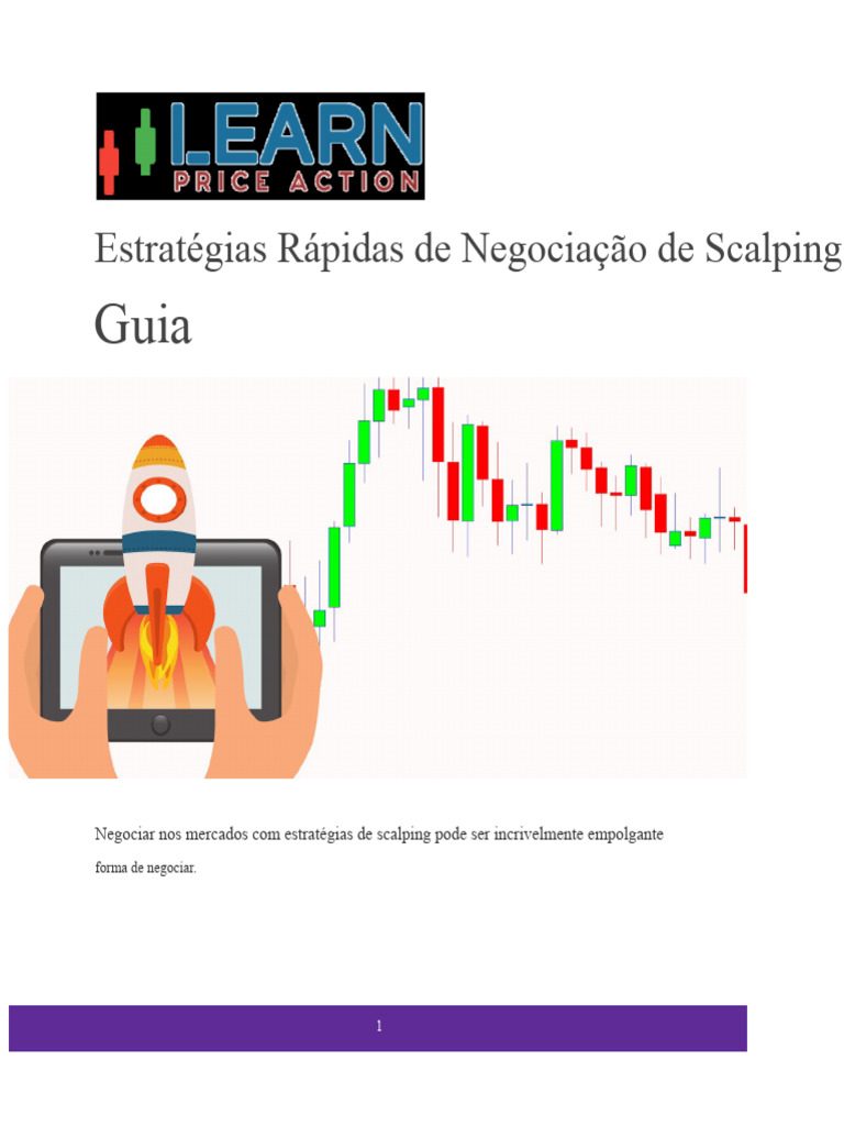 Guia Prático de Scalping em Negociação | PDF | Mercado de câmbio ...