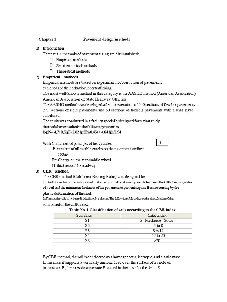 Pavement Design Methods Overview | PDF | Traffic | Road Surface