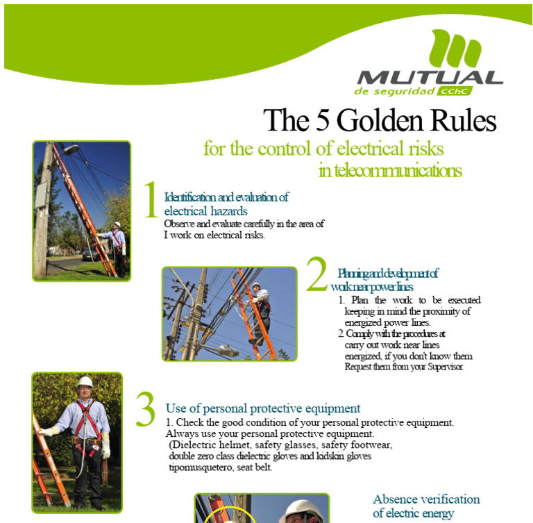 Electrical Safety in Telecommunications | PDF