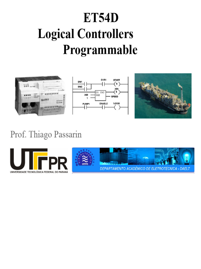Lesson 11 - Grafcet in Ladder | PDF | Computer Engineering