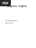 Download Langston Hughes by Sureya Gulaliyeva SN96102015 doc pdf