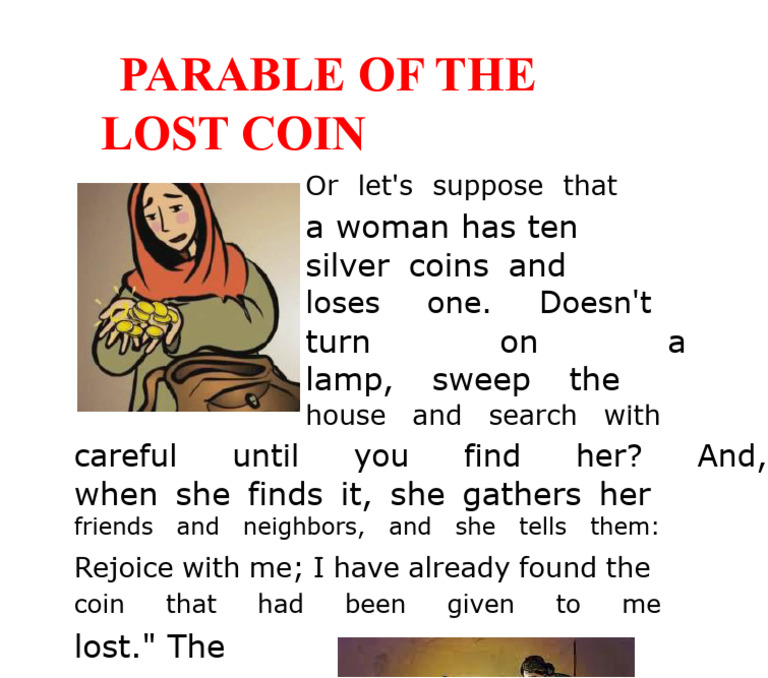 Parable of the Lost Coin Explained | PDF