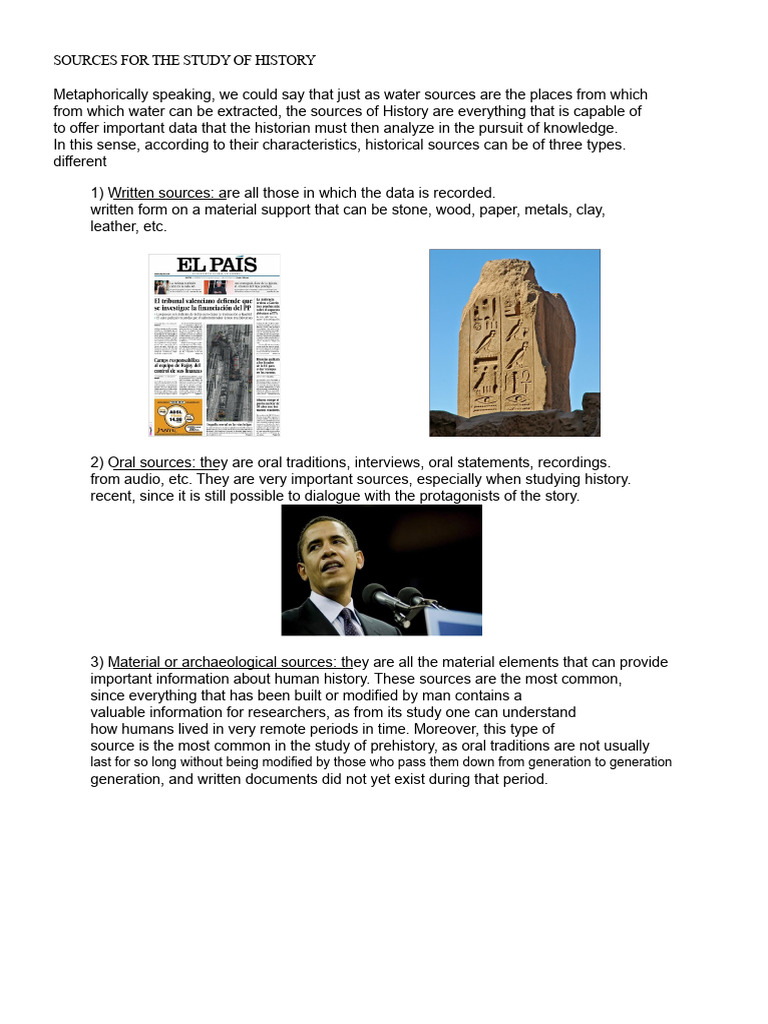 Sources For The Study of History | PDF | Dominican Republic