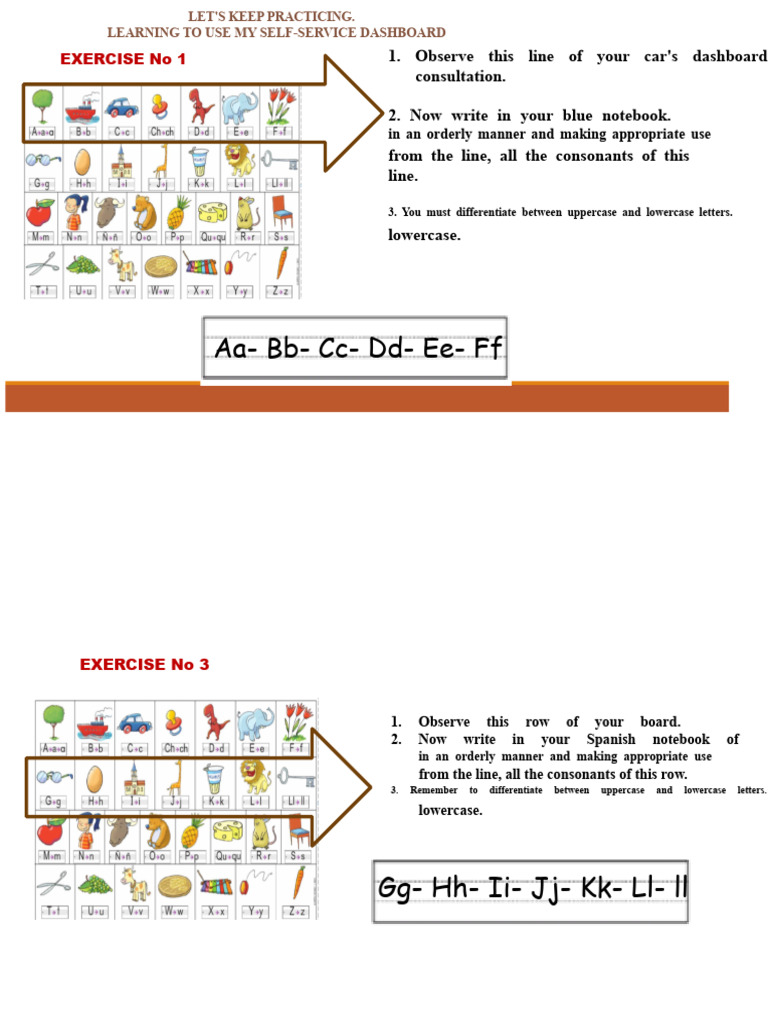 Self-Consultation Board Exercises | PDF | Linguistics