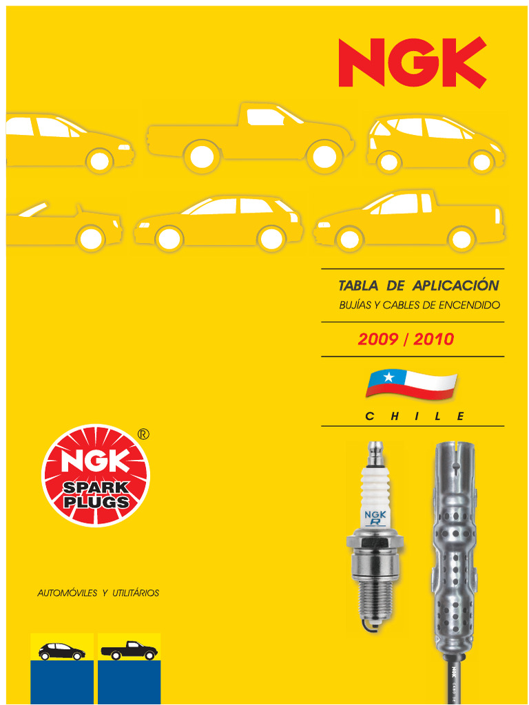 NGK Spark Plug and Cable Guide | PDF | Ignition System | High Voltage