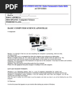 Parts of a Windows Desktop Explained | PDF | Cursor (User Interface ...
