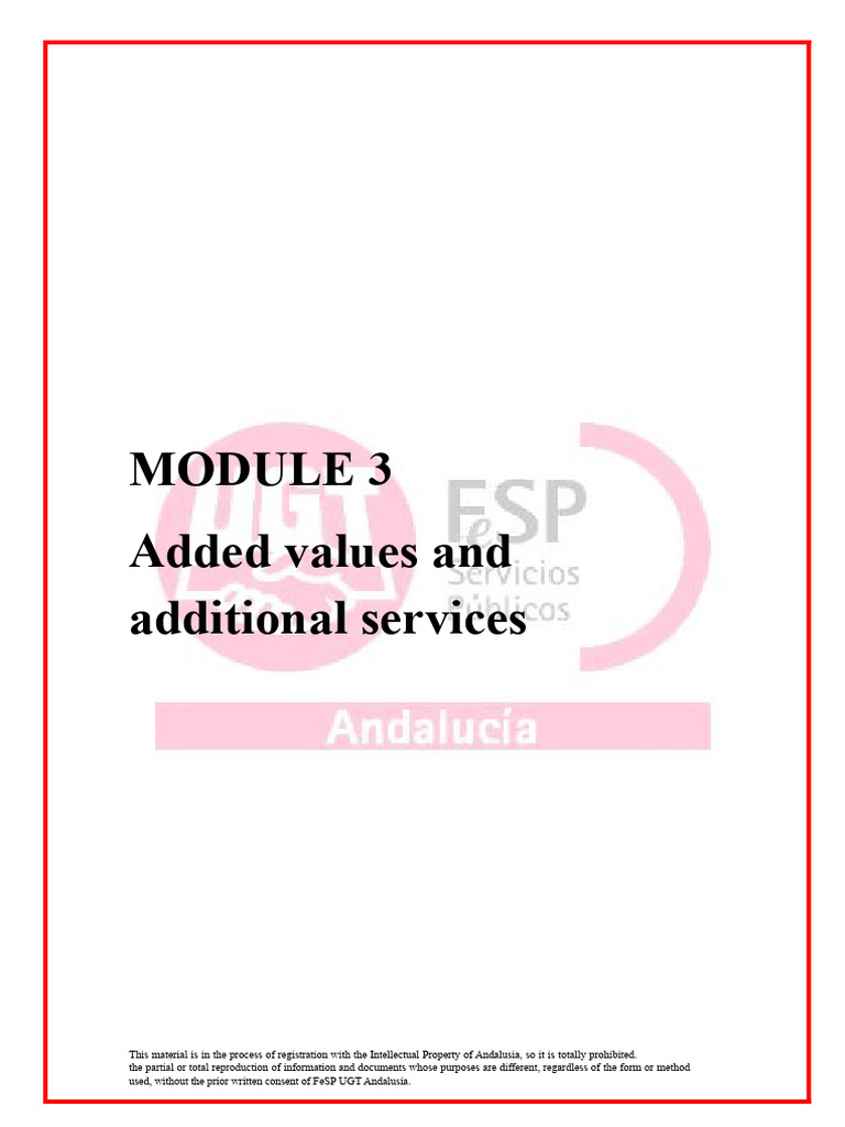 Added Values and Services Overview | PDF | Insurance | Identity Document