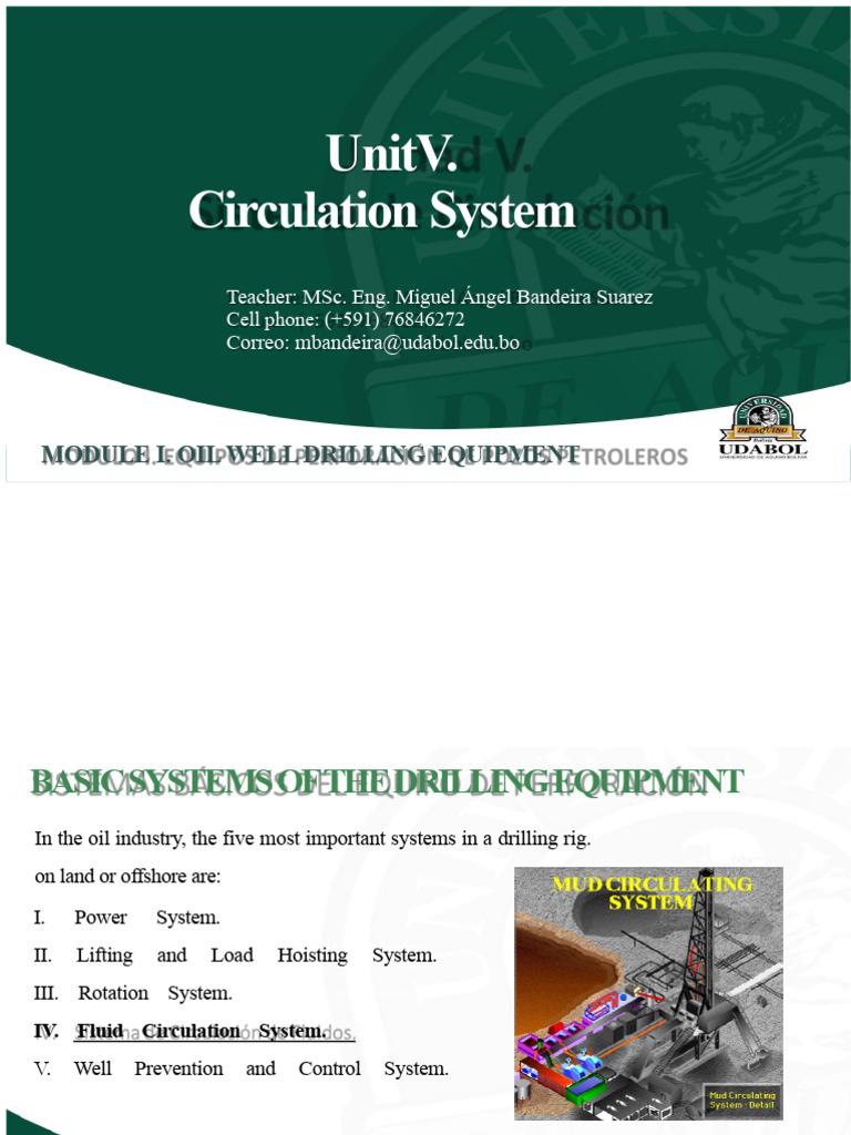 Unit 5. Fluid Circulation System | PDF | Pump | Piston