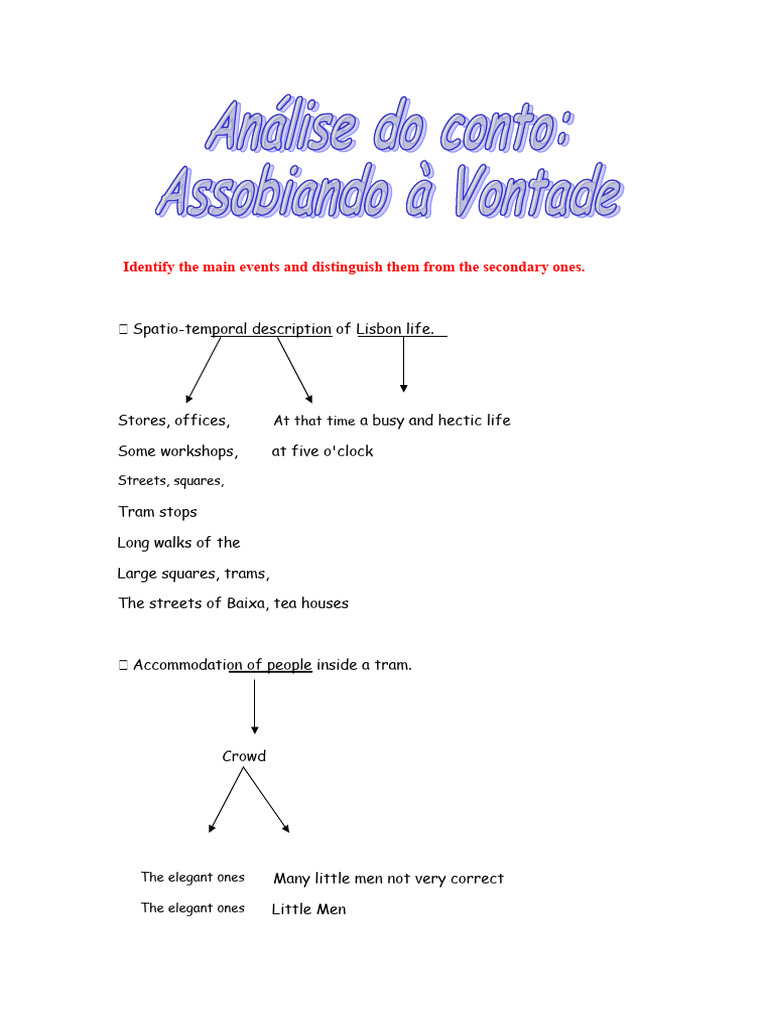 Lisbon Tram Life: Main Events Analysis | PDF | Adverb
