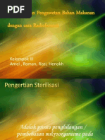 Download Sterilisasi Dan Pengawetan Bahan Makanan Dengan Cara Radiofarmasi by Henokh Youthjoshers Rory SN96103102 doc pdf