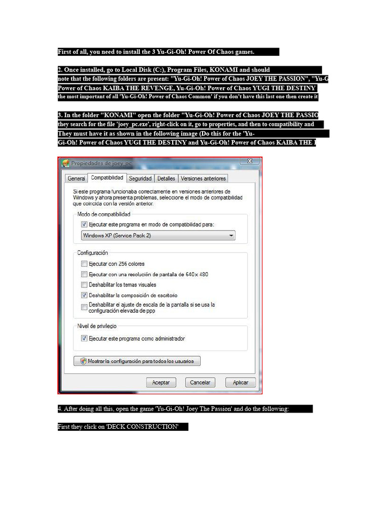 Install All Cards in Yu-Gi-Oh! Chaos | PDF | Windows Registry | Computer  File