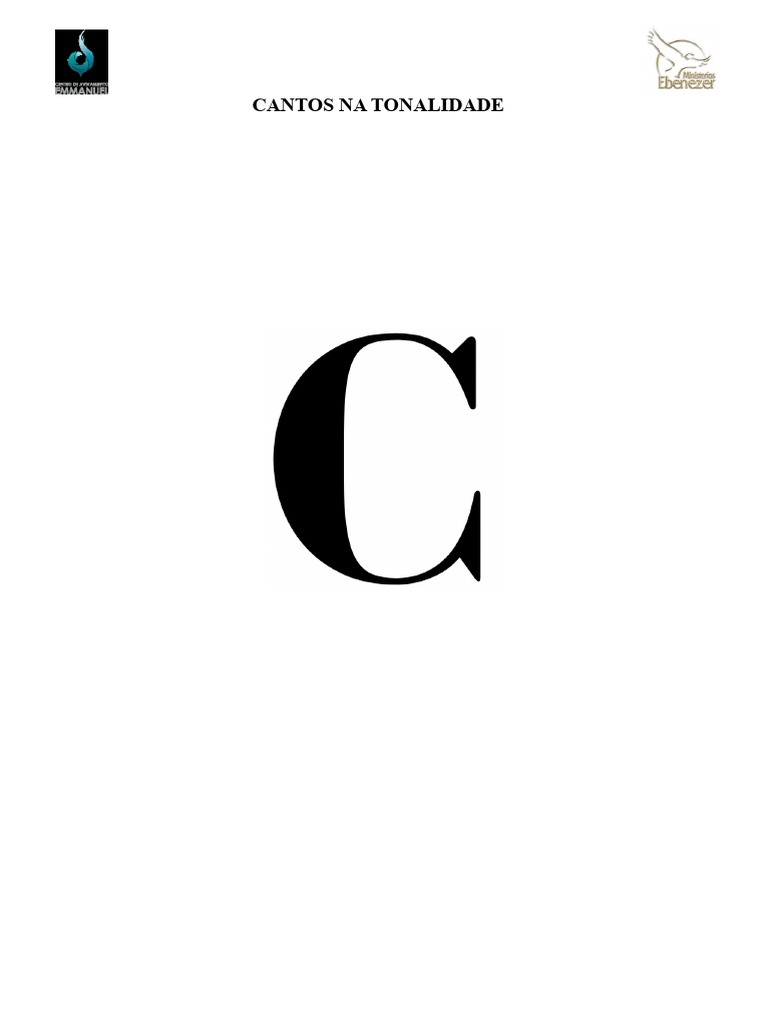 Letras de Músicas Cristãs em C e D | PDF | Jesus | Francisco de Assis