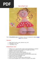 Download Figuras Rellenas de Papel Crepe by cybervagos SN96103358 doc pdf