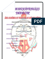 Proceso de Obtencion Del Cinc