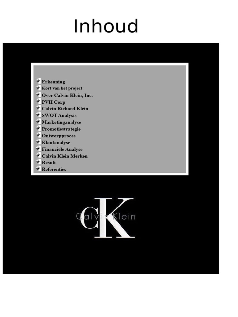 Calvin Klein | PDF