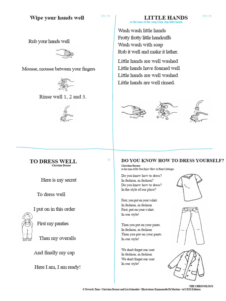 Engaging Children's Songs and Activities | PDF