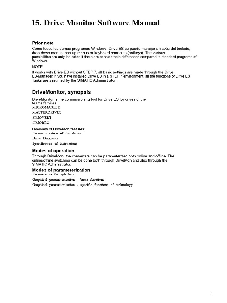 Drive Monitor Software User Guide | PDF | Window (Computing ...