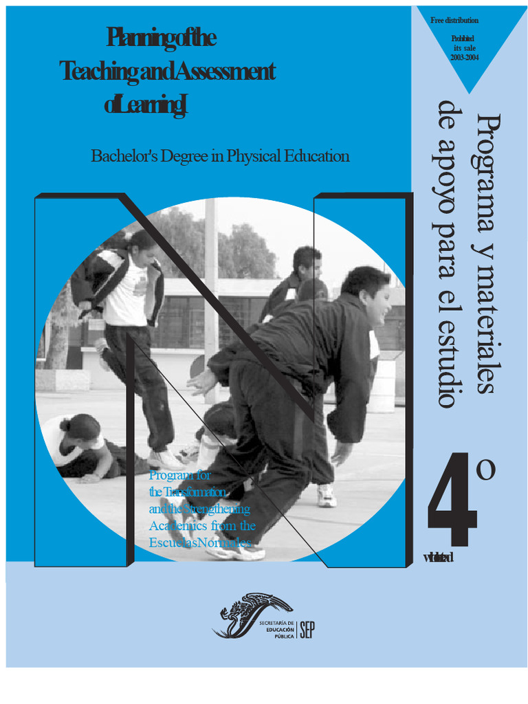 Teaching Planning in Physical Education | PDF | Pedagogy | Physical ...