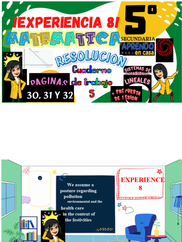 5th EXPERIENCE 8-SOLUTIONS NOTEBOOK Pages 30-32 | PDF | Compact Disc ...