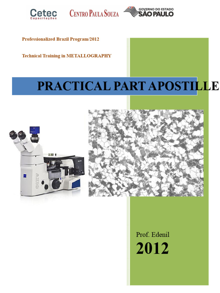 Metallography Training Guide 2012 | PDF | Abrasive | Metals