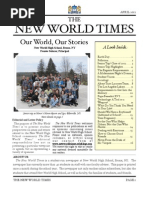 The New World Times- Vol 1, Issue 2