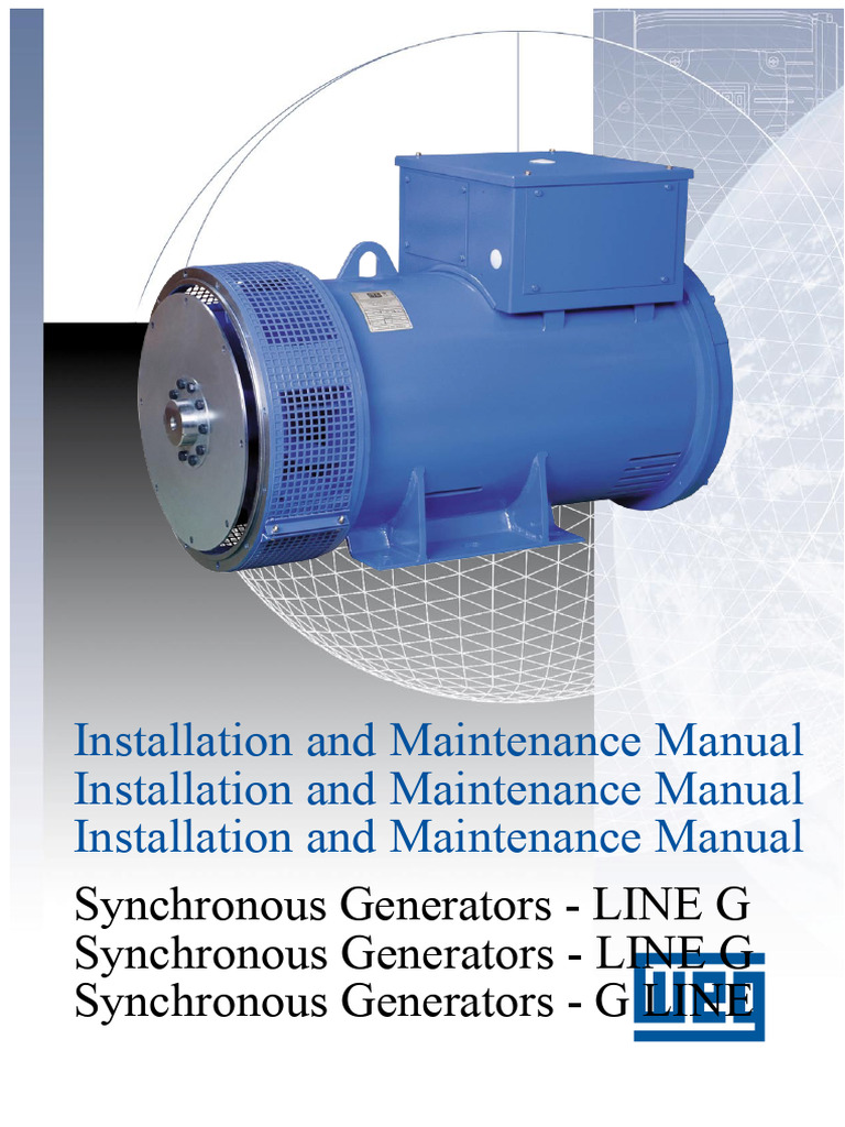 Weg Generator Manual | PDF | Thermostat | Insulator (Electricity)