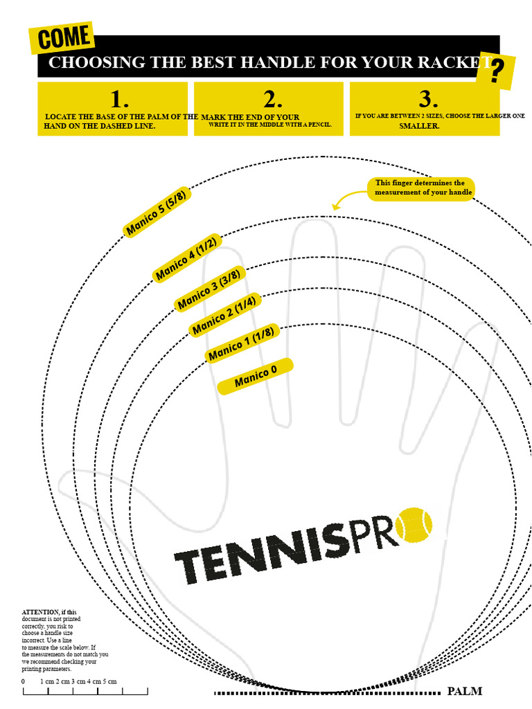 How to Choose Racket Handle Size | PDF