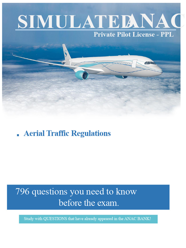 PPL Exam Prep: 796 ANAC Questions | PDF | Instrument Flight Rules ...