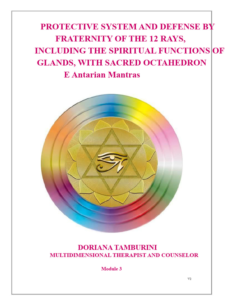 Fraternity of the 12 Rays Defense System | PDF | Endocrine System ...