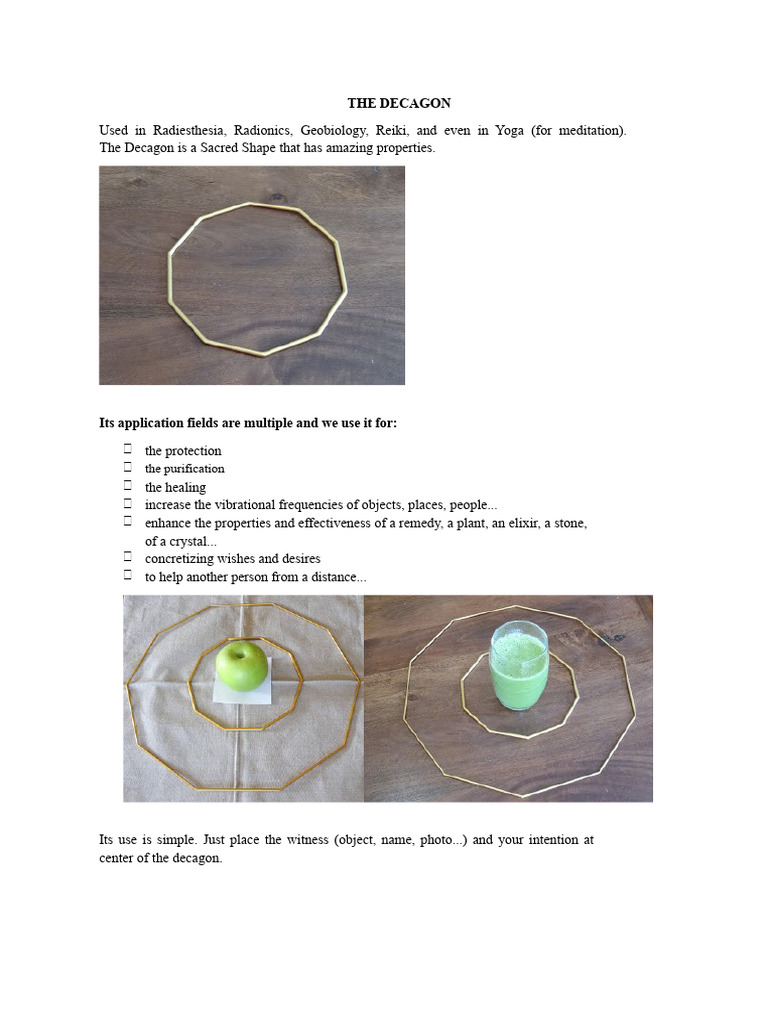 The Decagon | PDF