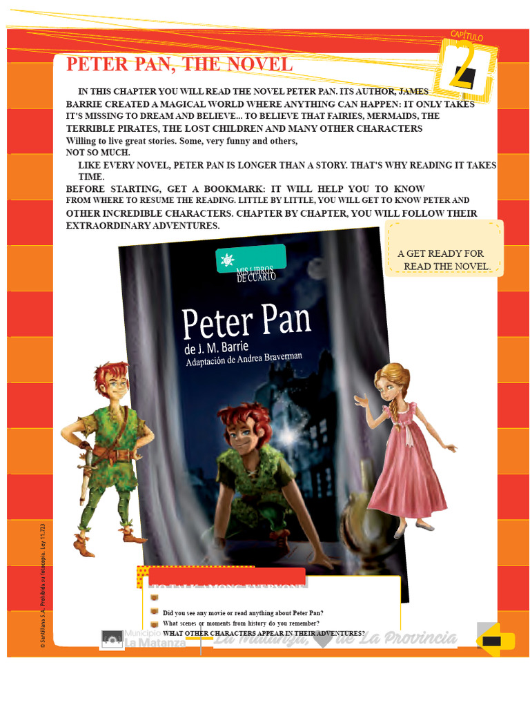 The Book of 4 - lm2020 - Ma | PDF | Wendy Darling | Peter Pan
