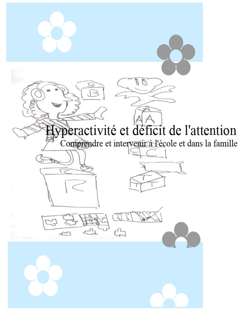 TDAH : Comprendre et Intervenir Efficacement | PDF | Apprentissage ...