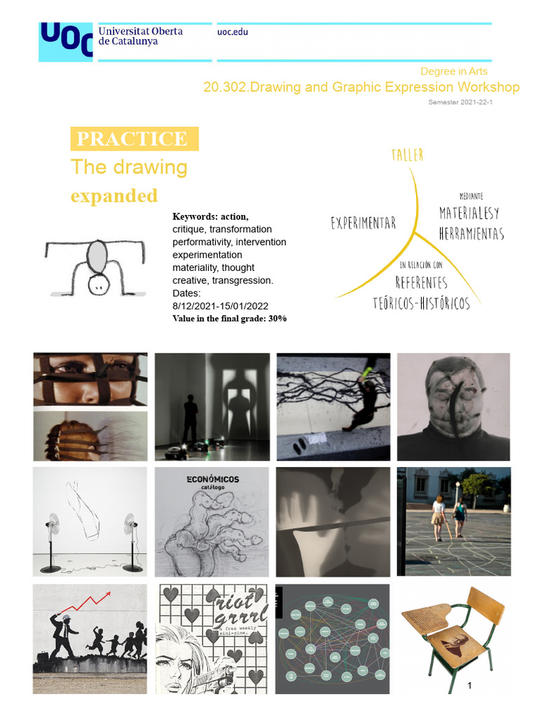 2021-22-1-PRACTICE-Expanded Drawing | PDF | Reality | Drawing