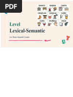Lexical vs. Semantic Fields Explained | PDF | Word | Lexicon