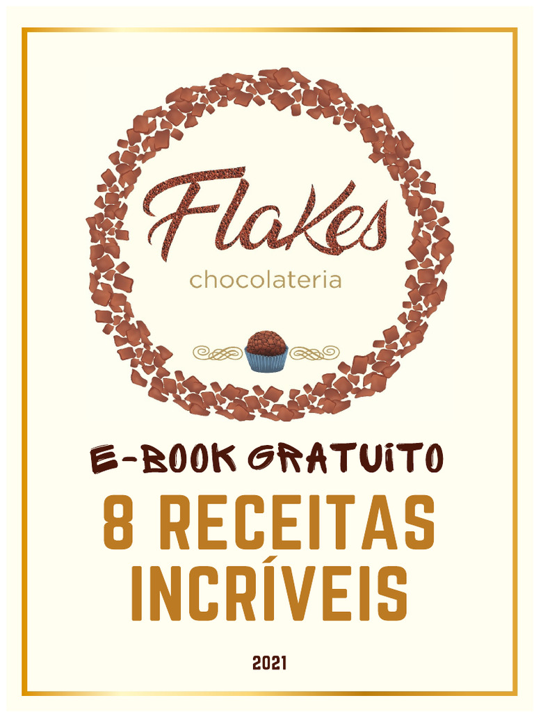 E-Book Flakes 8 Recetas | PDF | Postres | Chocolate