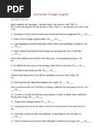 Worden's Four Tasks of Mourning | PDF | Emotions | Grief