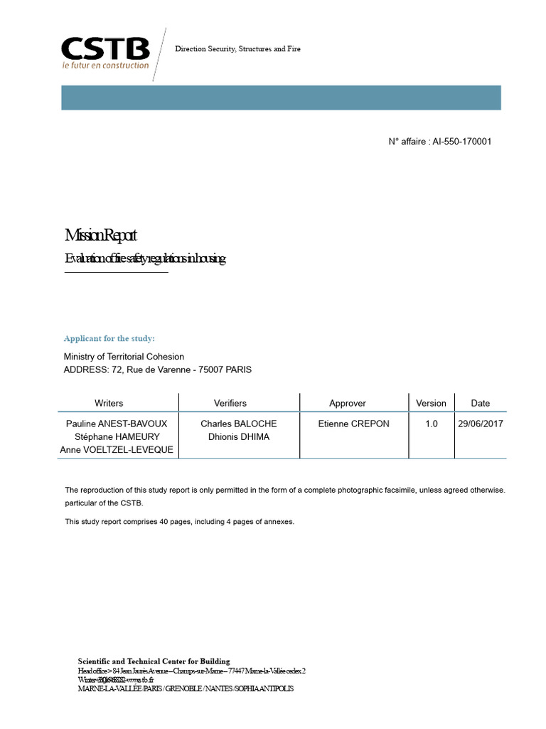 Fire Safety Regulations in Housing Evaluation | PDF | Building | Elevator