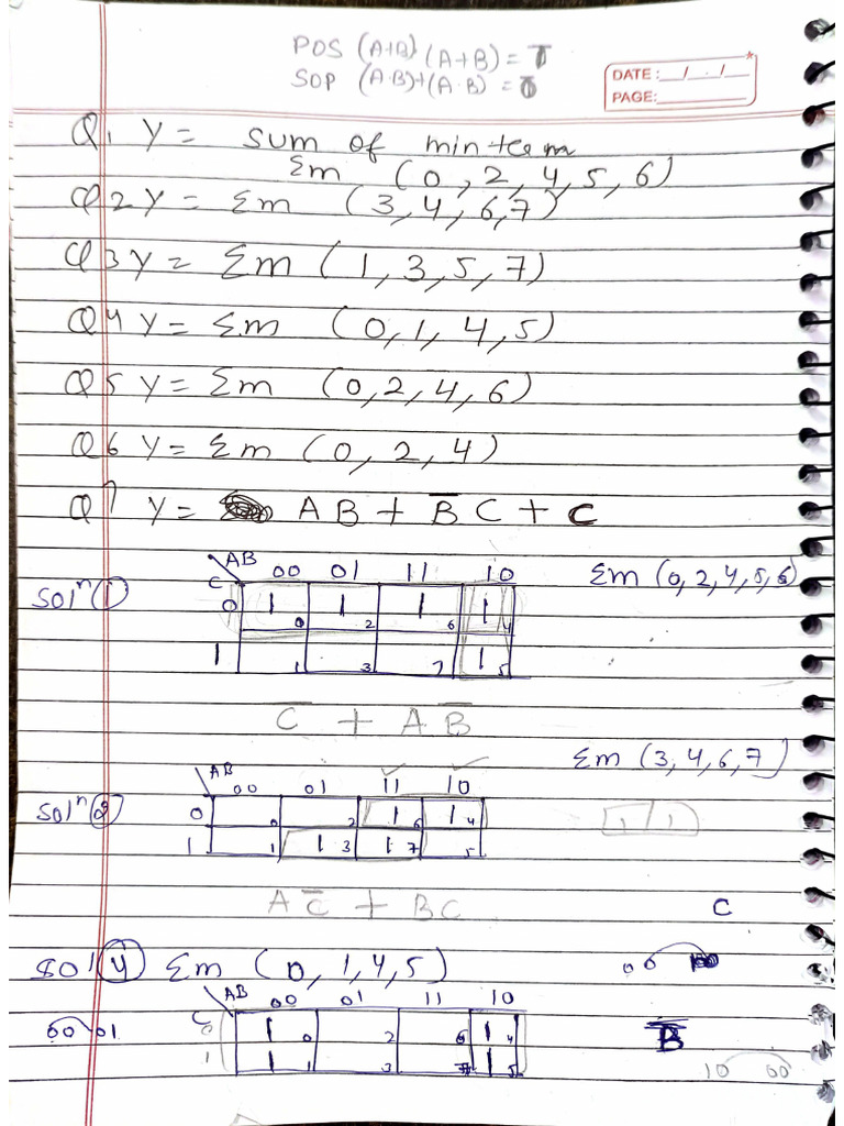 DIgital Electronics Part 2 | PDF