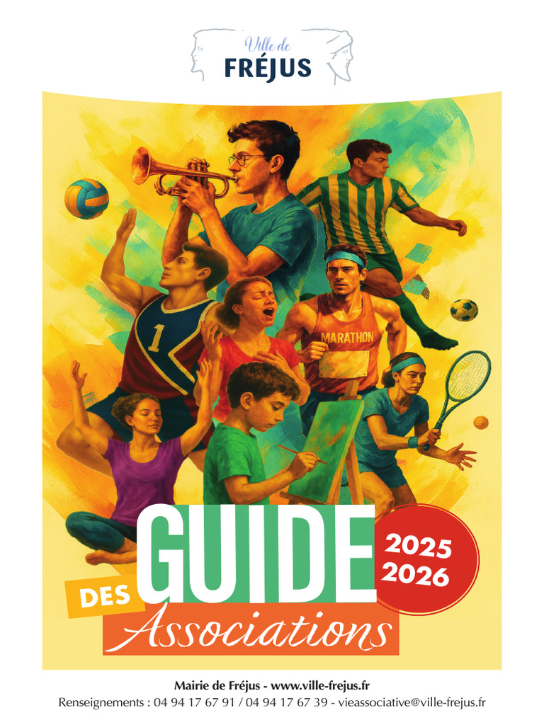 Guide des Associations Fréjus 2026/2027 | PDF | Chiens