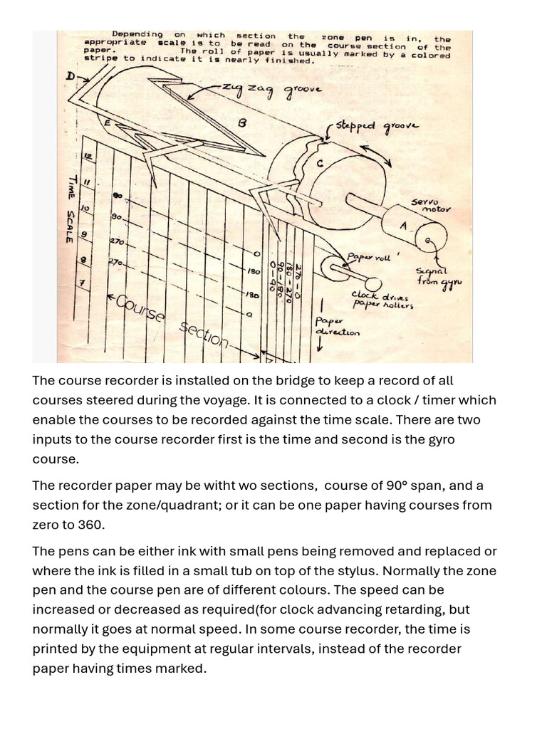 Course Recorder Functionality Explained | PDF