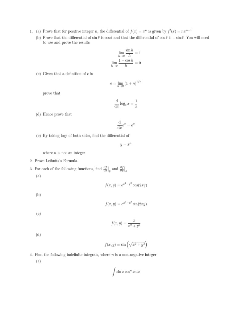 Questions Better | PDF | Matrix (Mathematics) | Algebra