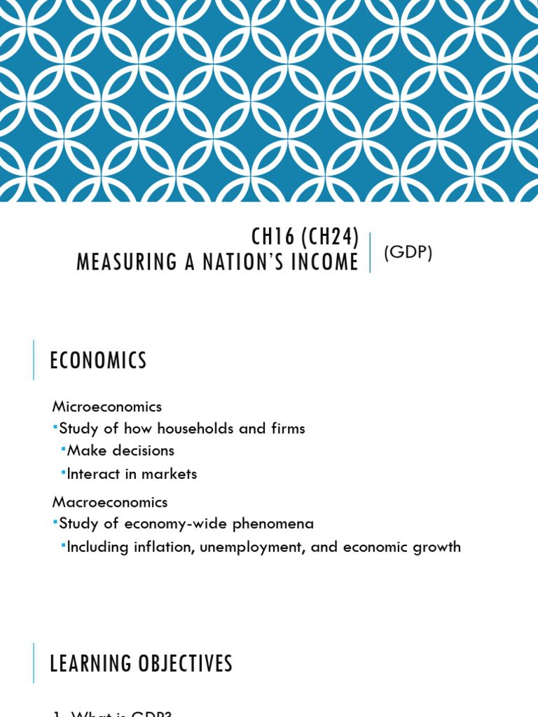 Understanding GDP: Definition and Components | PDF | Gross Domestic ...