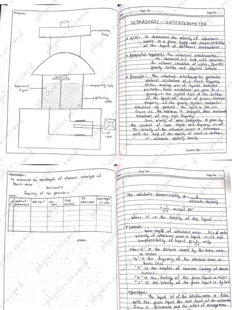 Physics Record | PDF