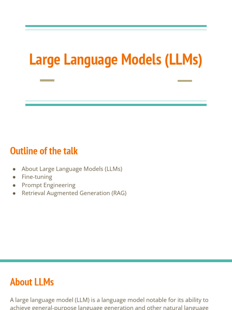 Understanding Large Language Models | PDF | Deep Learning | Applied ...