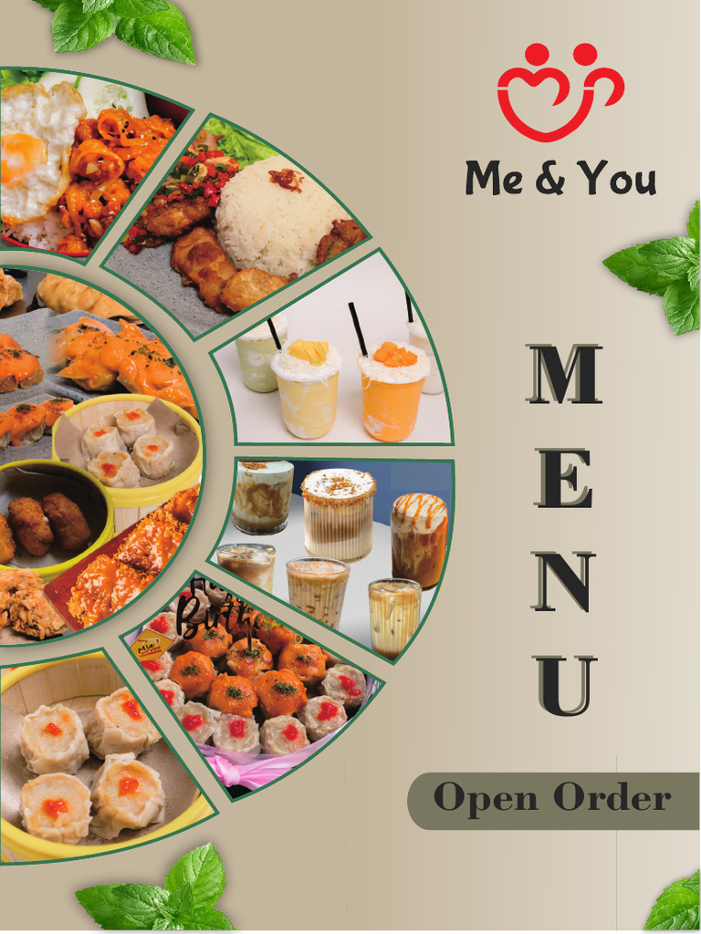 Menu Mie | PDF